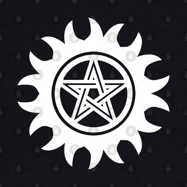 Pentagram Sigil by Paranormal Merch